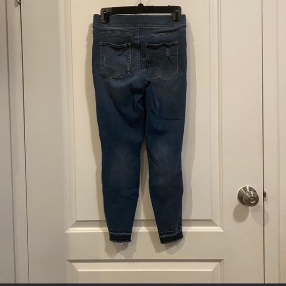 Spanx Distressed Ankle Denim Skinny Jean - Picture 7 of 7